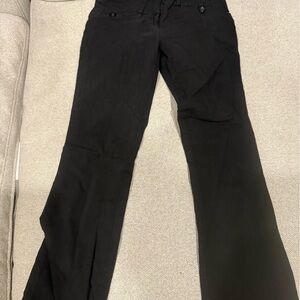 Classic Black Women's Pants